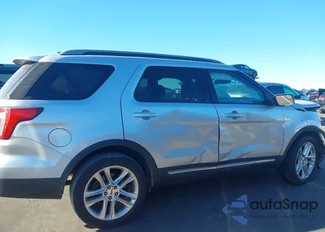 2017 Ford Explorer Xlt from USA, damaged, VIN 1FM5K8D84HGA06333